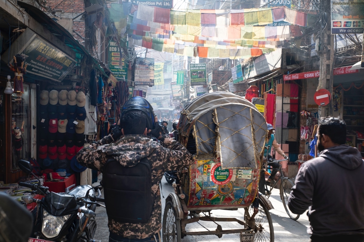 Nepali thamel