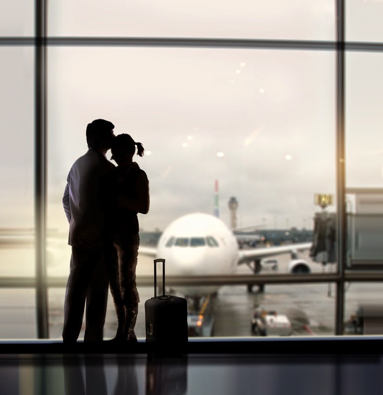 airportcouple