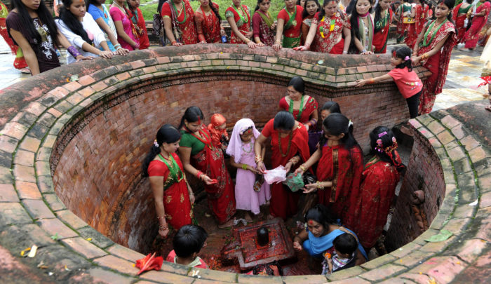 modern teej