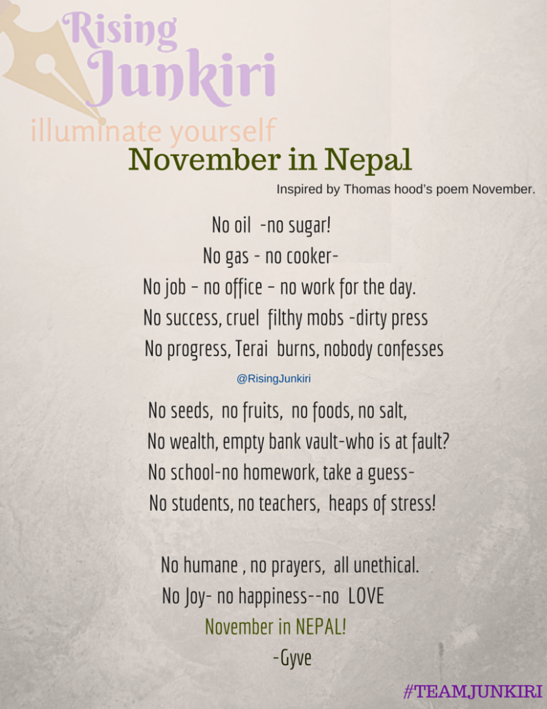 november nepal