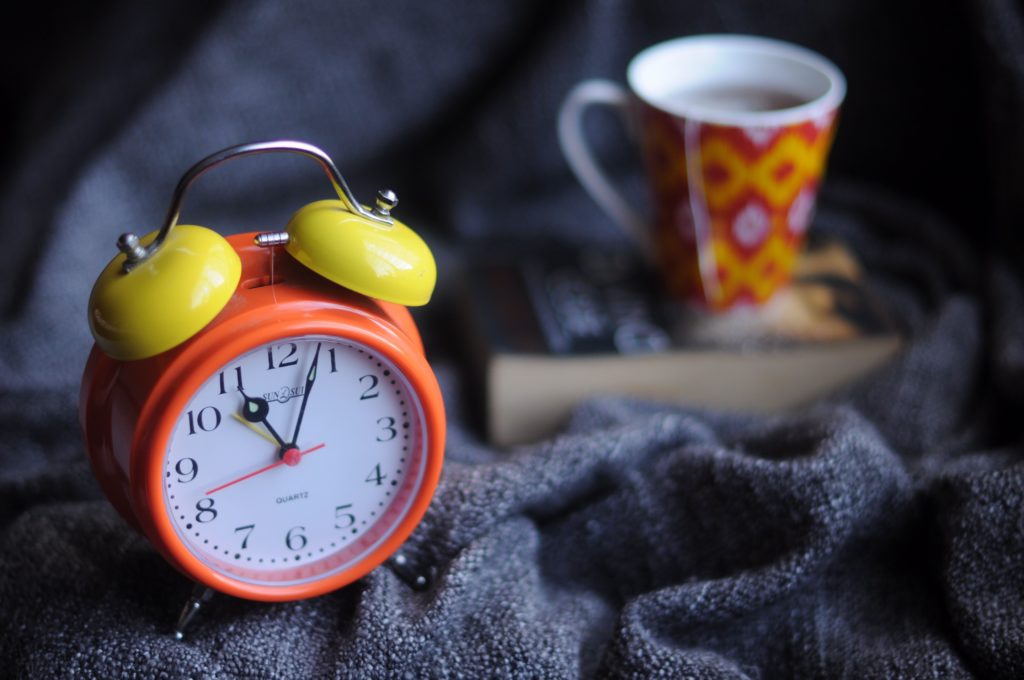 daily routine time management
