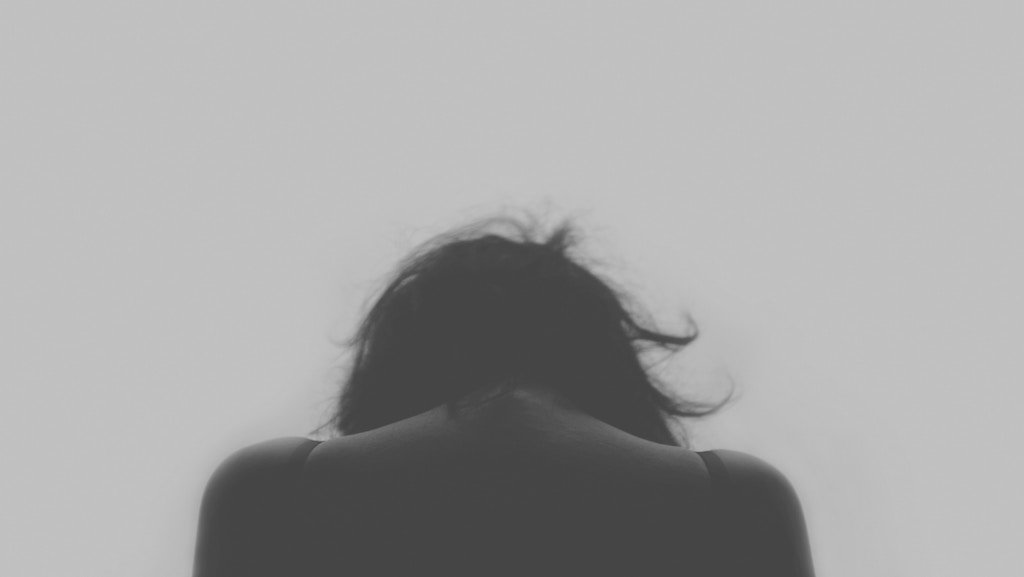 someone leaves