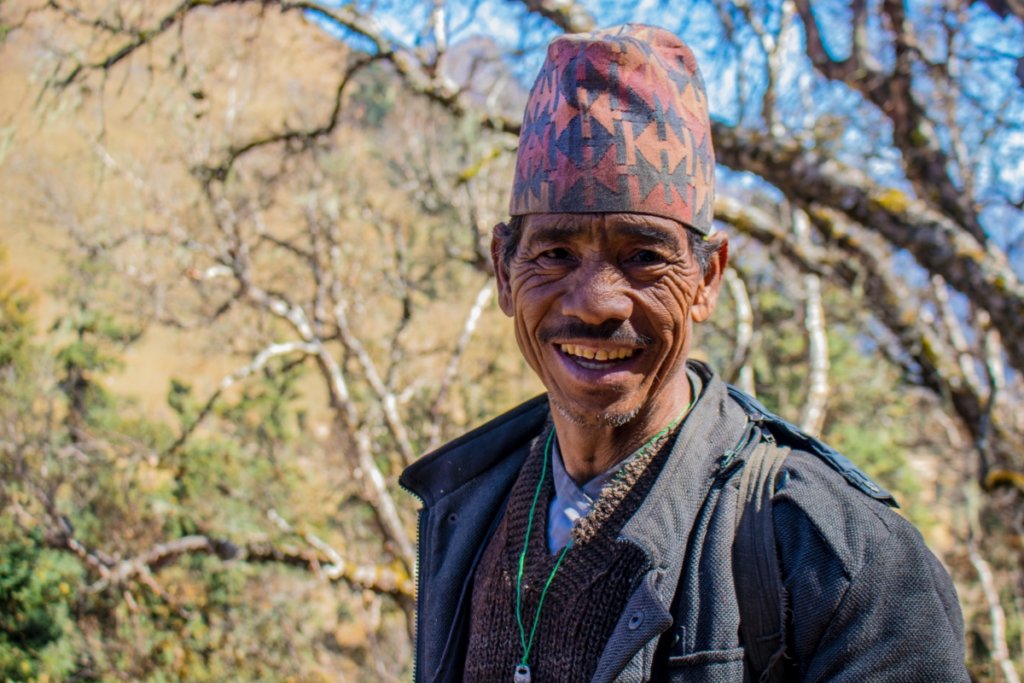 Nepali Man