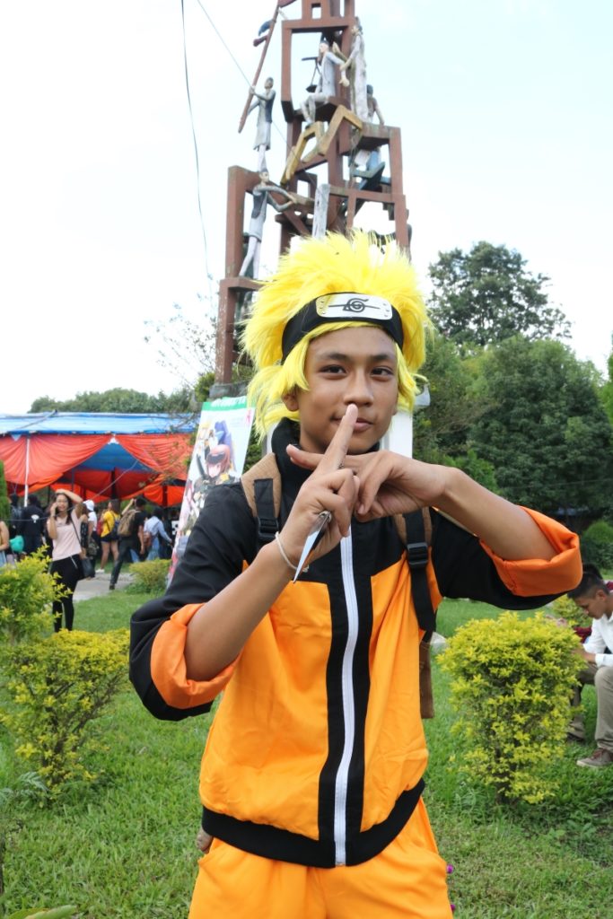 Comic Con Nepal 2018 cosplay Naruto