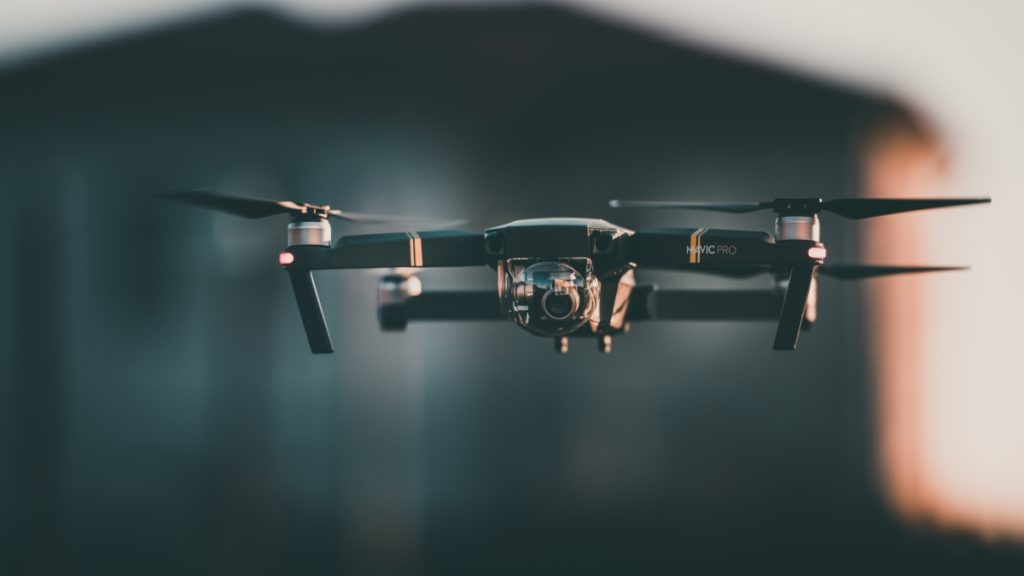 drones in nepal