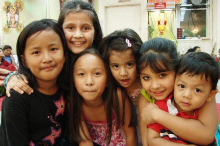 Why Nepalis smile alot?