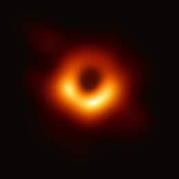 Black hole captured photo by Event Horizon Telescope