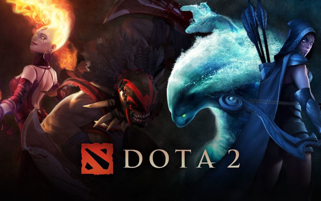 best MOBA games Dota 2 poster