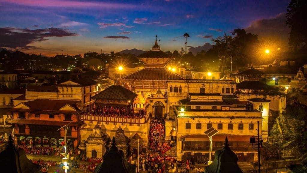 Pashupatinath Temple- Kathmandu places to visit in Kathmandu