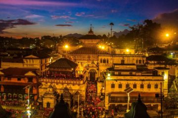Pashupatinath Temple- Kathmandu places to visit in Kathmandu