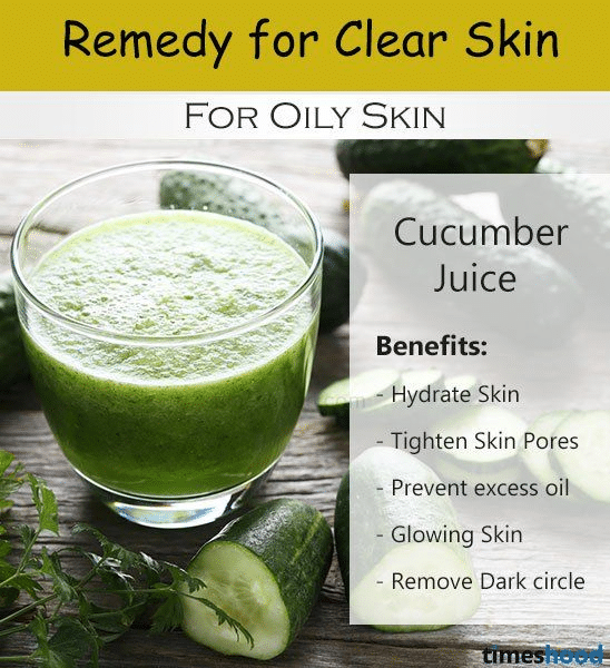 natural skin care at home with cucumber