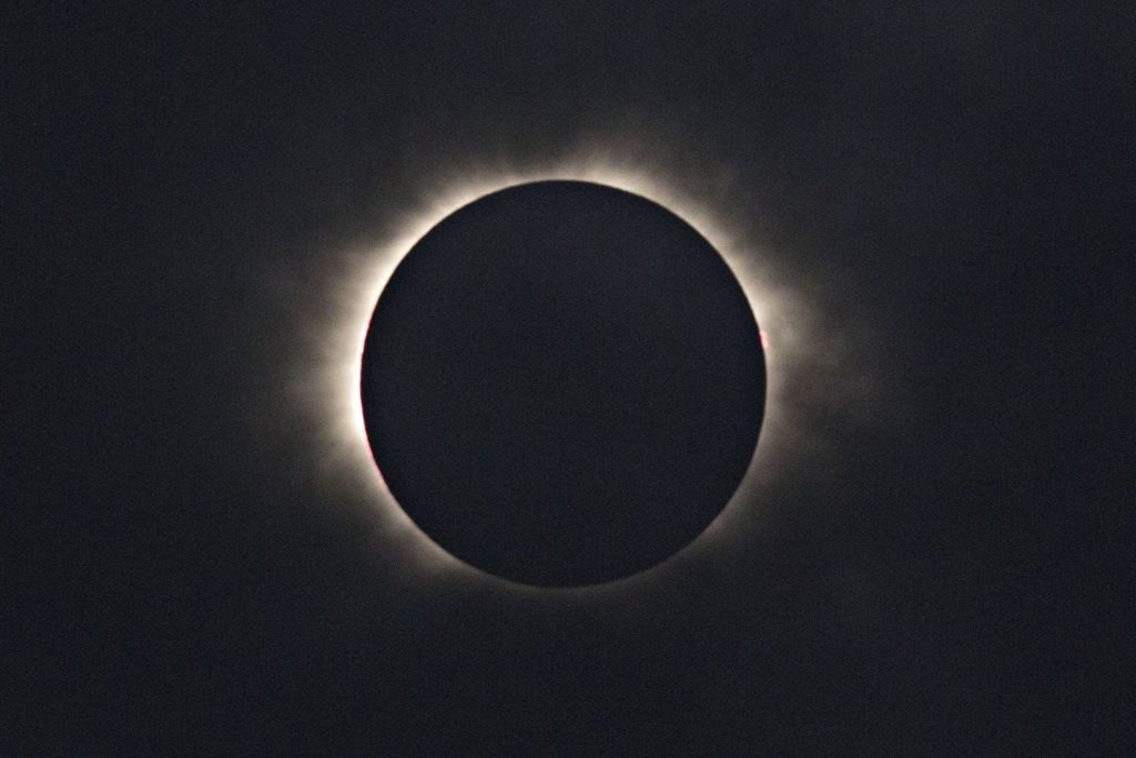 Total solar eclipse of 2019