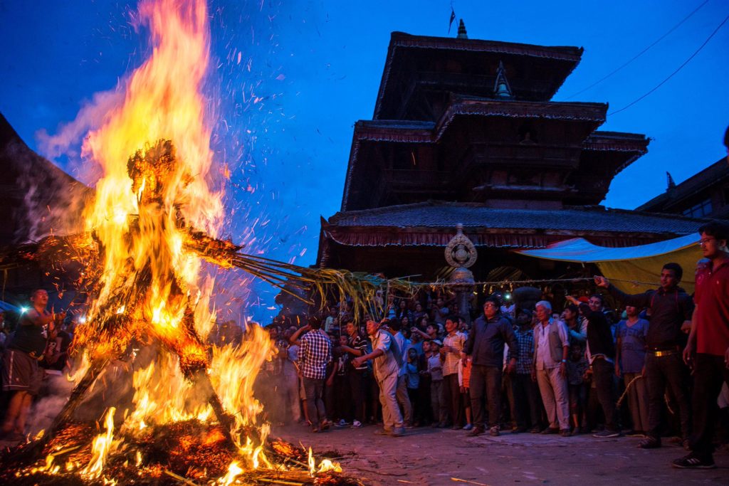 Newari festivals Gathemangal celebrations