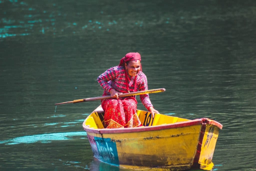 lakes of nepal-Begnas lake