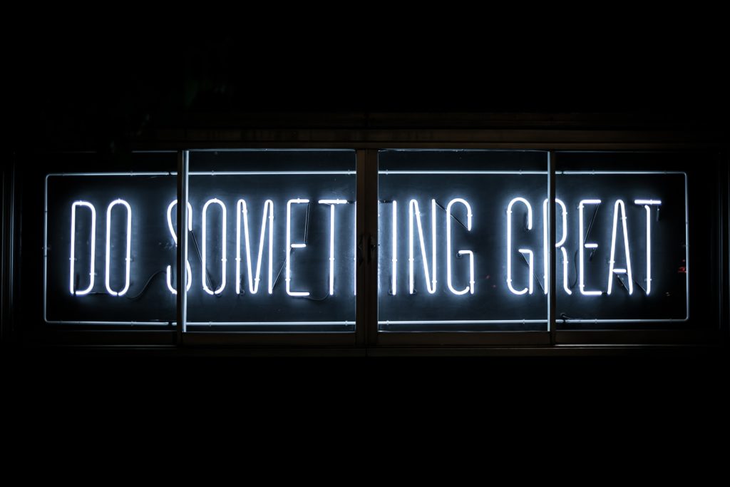 Inspirational life quotes.-do something great.