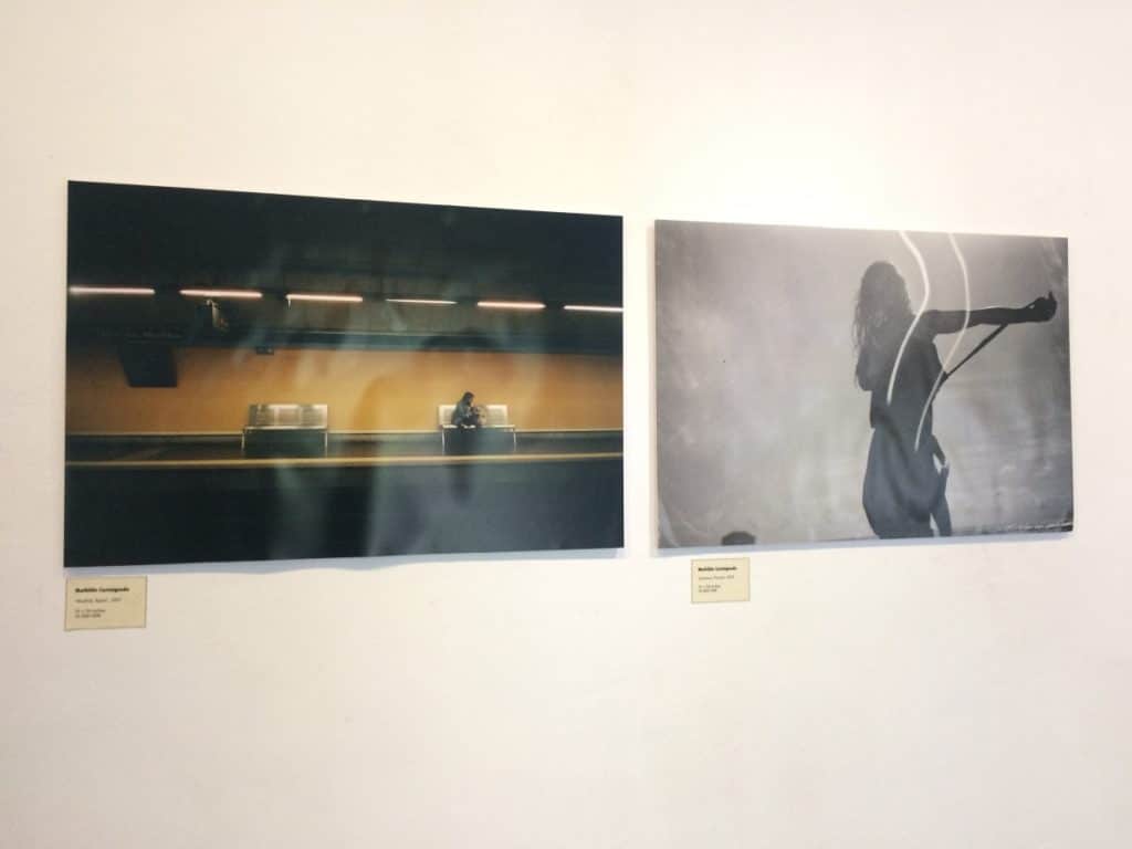 Bikalpa art cafe Photography exhibition on the move Mathilde Castaignede