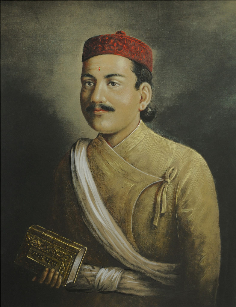Famous Nepali poets of Nepali literature-bhanubhakta acharya