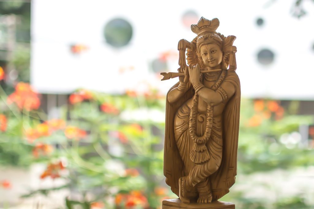Idol of Lord Krishna Krishna Janmashtami