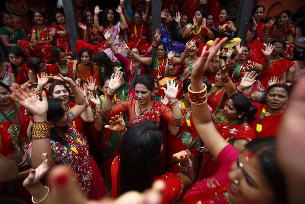 festival of teej-haritalika teej