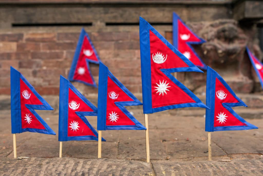 nepal's flag-nepal's flag and its meaning