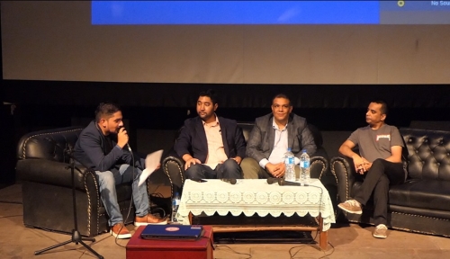 Beyond Business School panel discussion