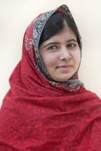 Girls who changed the world forever and for better-Malala yousafzai