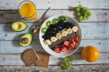 Healthy vegan bowl VEGETARIANISM AND VEGANISM