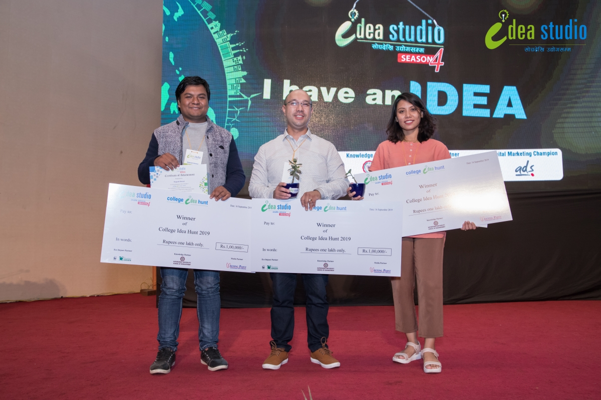 Idea Studio Nepal season four-I have an idea