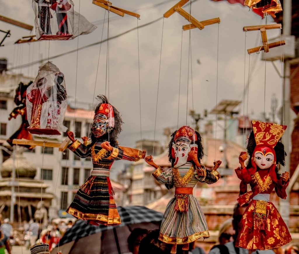 Living Goddess of Nepal