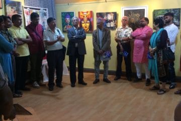 Mithila Yaii art gallery-nepal and india friendship art exhibition