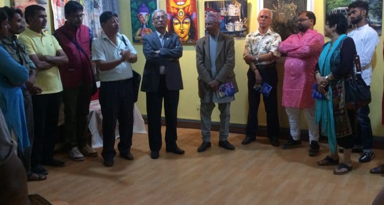 Mithila Yaii art gallery-nepal and india friendship art exhibition