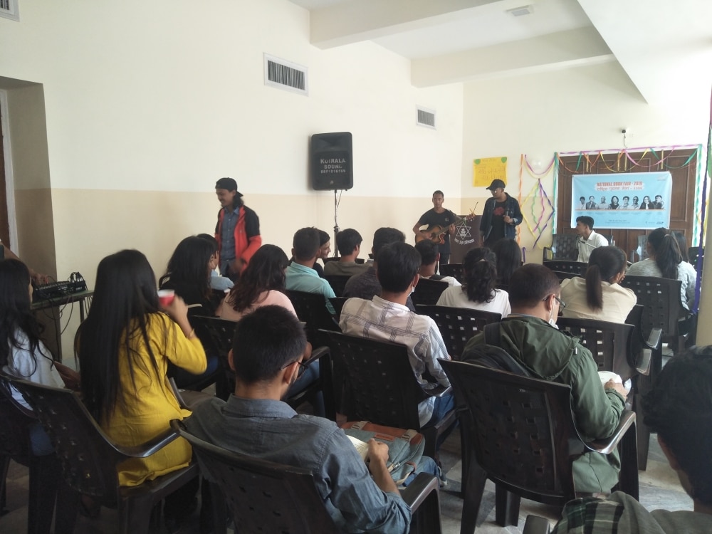 People at National Book Fair 2019 by Shiksha Nepal