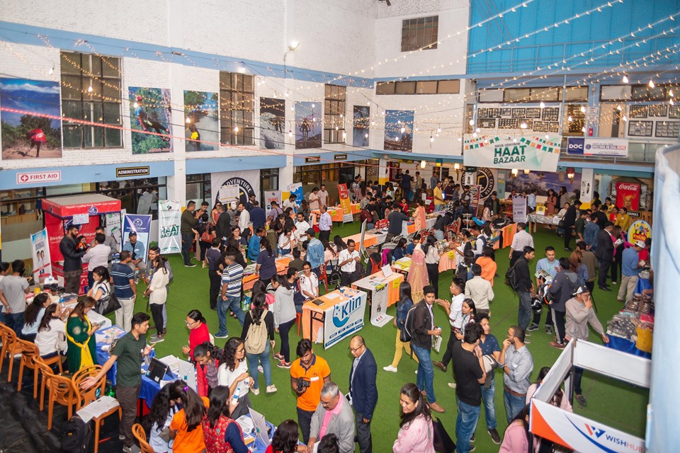 Nava Udhyami Haat Bazaar: An event of start-ups and entrepreneurs