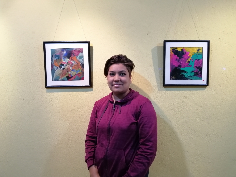 Feelings 2: Abstract Art Exhibition in Mithila Yain Gallery
