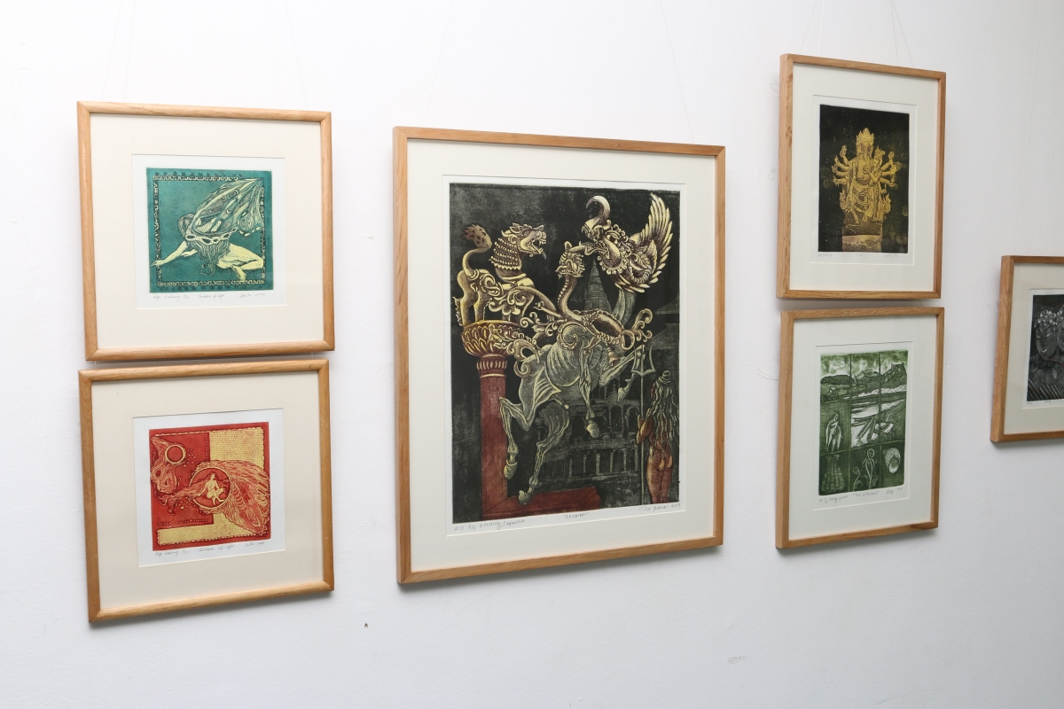 Pop-up Prints Exhibition at Bikalpa arts