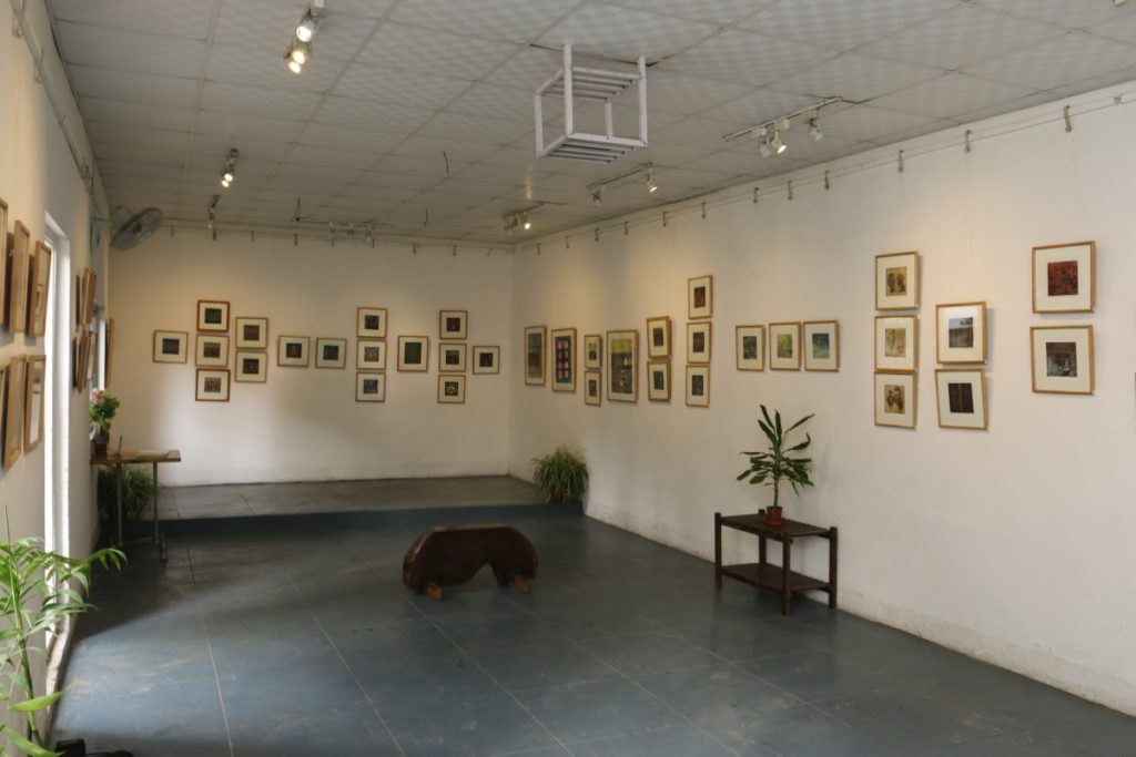 Pop-up exhibition at biklapa art center