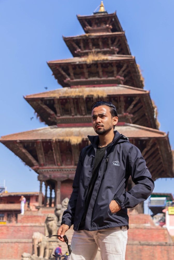 Entrepreneurship in Nepal Fibro jackets 