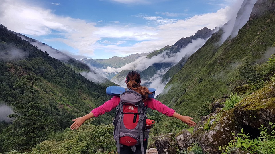 Is Nepal safe to travel alone Says yes, Pooja Rijal (2)