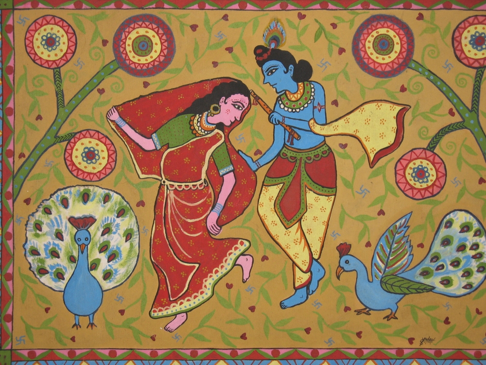 mithila artist