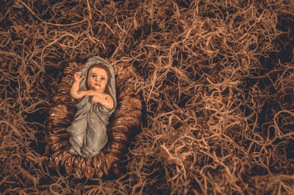 Baby jesus-christ-figurine