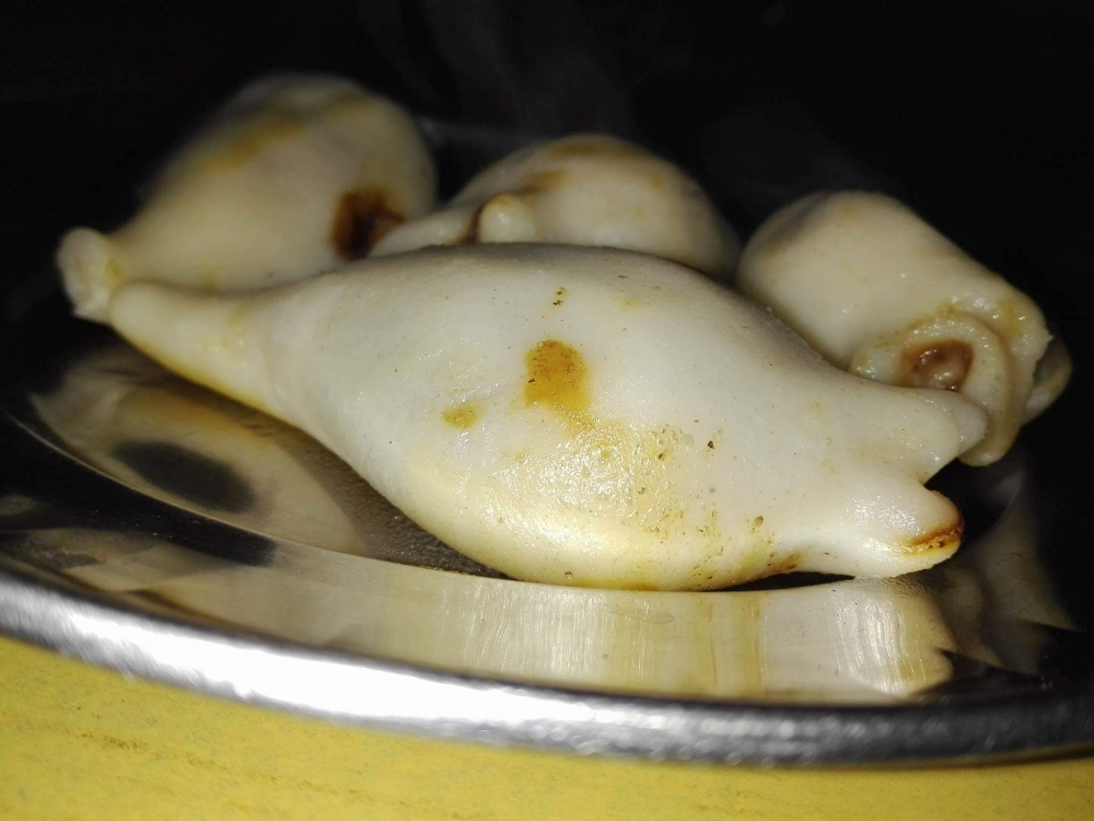 Yomari with Chaku
