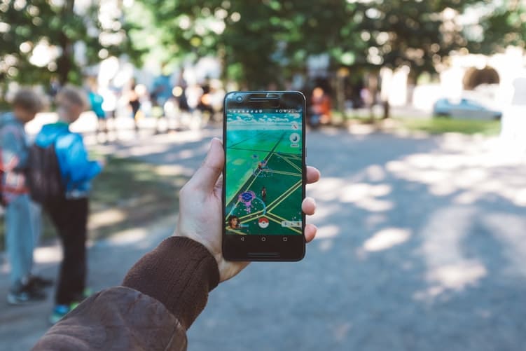 augmented reality game pokemon go