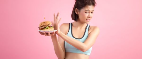 saying no to food